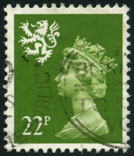 Timbre Grande Bretagne Y&T N�1157a