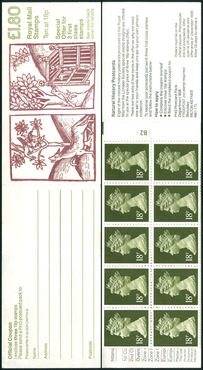 Briefmarken Grobritannien Y&T NC1141-x