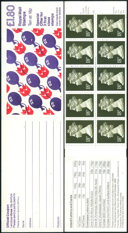Briefmarken Grobritannien Y&T NC1141-x2