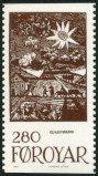 Timbre Danemark, Iles Fero Y&T N103