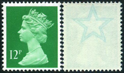 Timbre Grande Bretagne Y&T N°1201a Timbre Grande Bretagne Y&T N°1201a