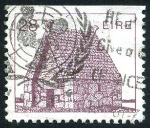 Timbre Irlande Y&T N572a