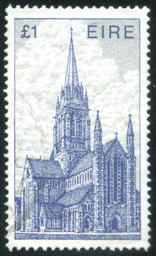 Timbre Irlande Y&T N574