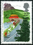 Timbre Y&T N1187