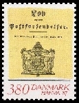 Timbre Danemark Y&T N836