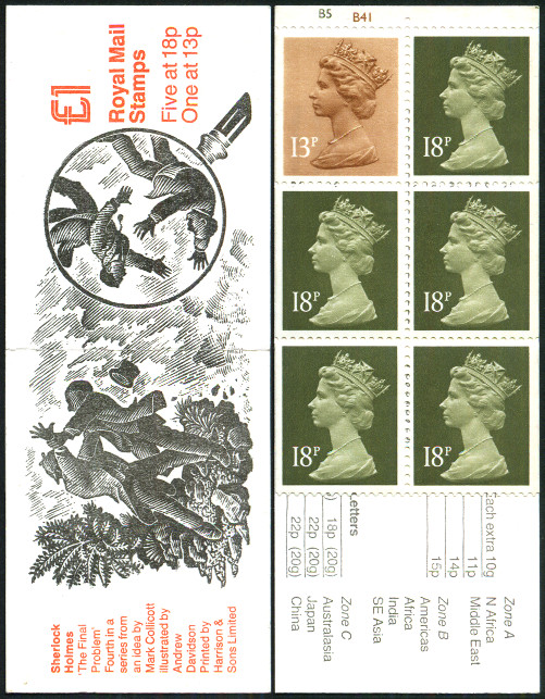Briefmarken Grobritannien Y&T NC1141a II