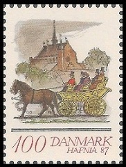 Timbre Danemark Y&T N862