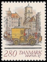 Timbre Danemark Y&T N864