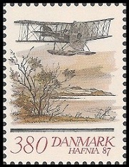 Timbre Danemark Y&T N865