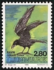 Timbre Danemark Y&T N°876 Timbre Danemark Y&T N°876