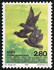 Timbre Danemark Y&T N°877 Timbre Danemark Y&T N°877