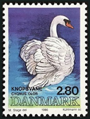Timbre Danemark Y&T N°878 Timbre Danemark Y&T N°878
