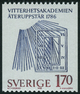 Timbre Suède Y&T N°1364 Timbre Suède Y&T N°1364