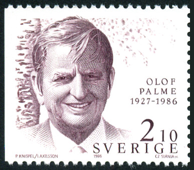 Timbre Su�de Y&T N�1366