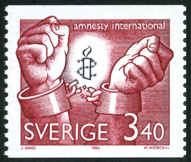 Timbre Su�de Y&T N�1390