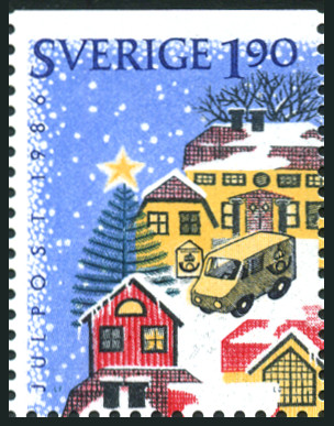 Timbre Su�de Y&T N�1391