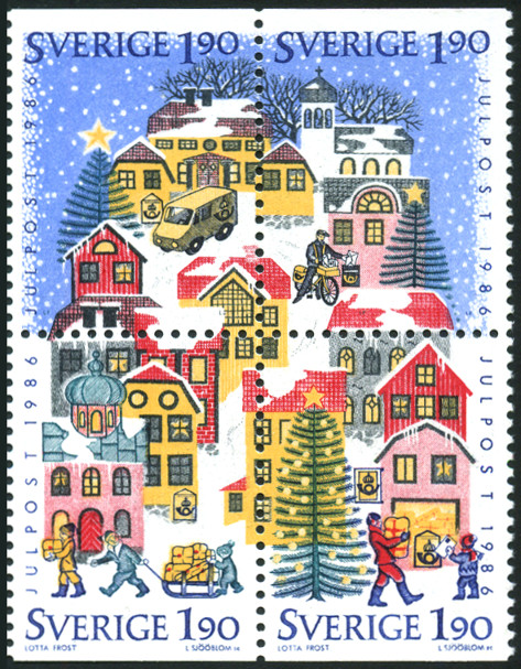 Timbre Su�de Y&T N�1391a