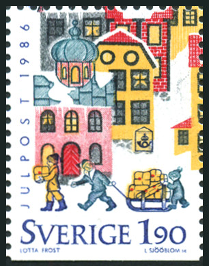 Timbre Su�de Y&T N�1393