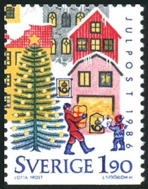 Timbre Su�de Y&T N�1394