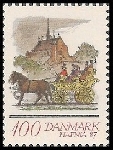 Timbre Danemark Y&T N862