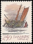 Timbre Danemark Y&T N863
