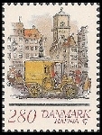 Timbre Danemark Y&T N864