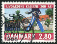 Timbre Danemark Y&T N867