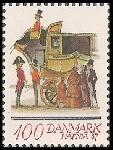 Timbre Danemark Y&T N883