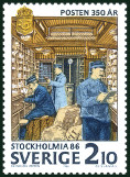 Timbre Y&T N1381
