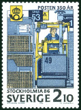Timbre Y&T N1382