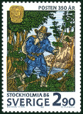 Timbre Y&T N1383