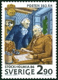 Timbre Y&T N1384
