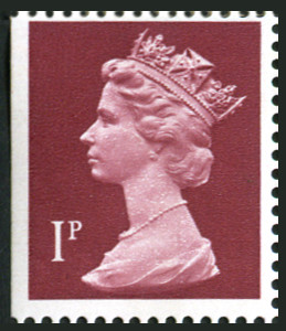 Stamp Great Britain Y&T N606h