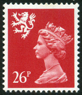 Stamp Great Britain Y&T N1036A