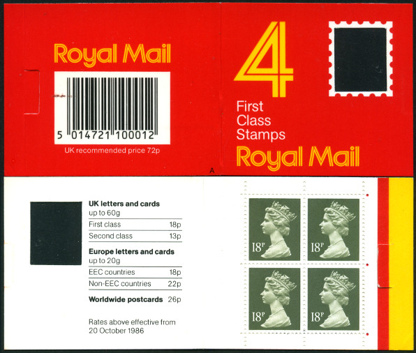 Briefmarken Grobritannien Y&T NC1141-I