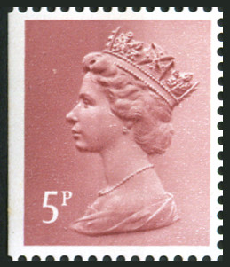 Stamp Great Britain Y&T N1245a