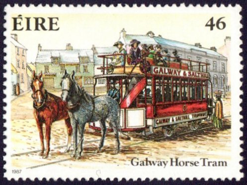 Timbre Irlande Y&T N°621 Timbre Irlande Y&T N°621