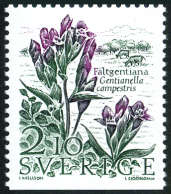 Timbre Su�de Y&T N�1407