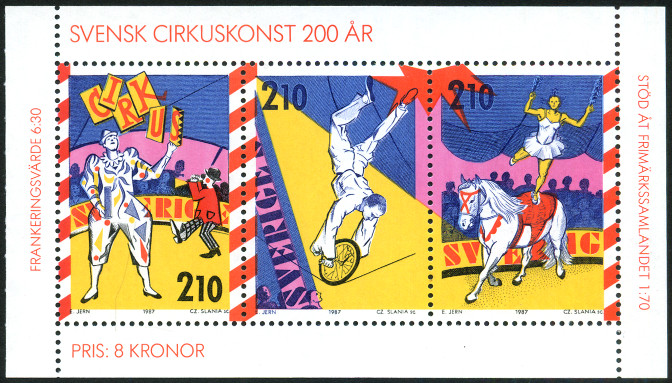 Timbre Su�de Y&T N�C1436