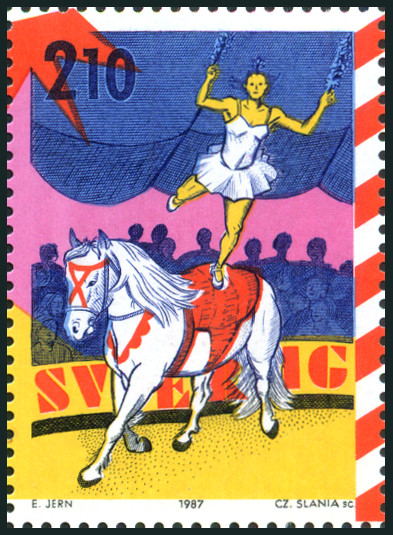 Timbre Su�de Y&T N�1438