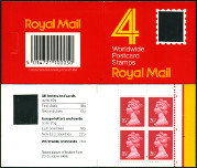 Stamp Great Britain Y&T NC1278