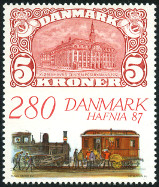 Timbre Danemark Y&T N903