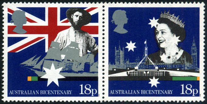 Stamp Great Britain Y&T N1315-16