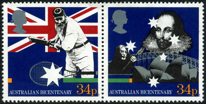  Sello Gran Breta�a Y&T N�1317-18