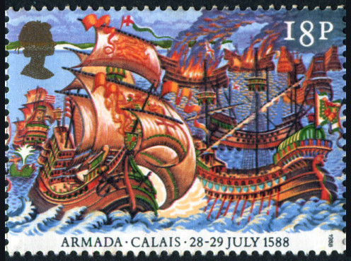 Timbre Grande Bretagne Y&T N1322