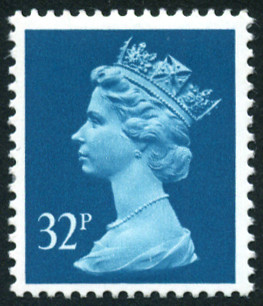 Stamp Great Britain Y&T N1334