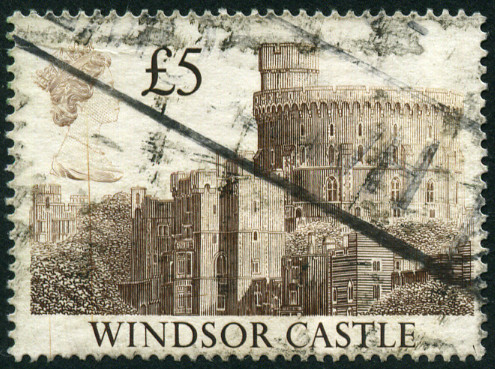 Timbre Grande Bretagne Y&T N�1343