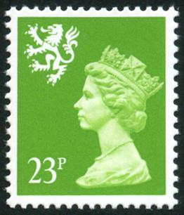 Timbre Grande Bretagne Y&T N1352