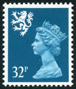 Stamp Great Britain Y&T N1355