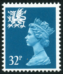 Stamp Great Britain Y&T N1357